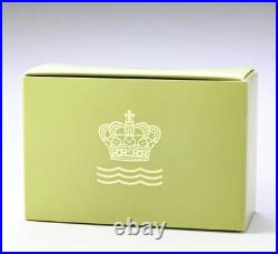 Royal Copenhagen Easter Egg Ornament Set of 2pcs Hyacinth Porcelain Petal Japan