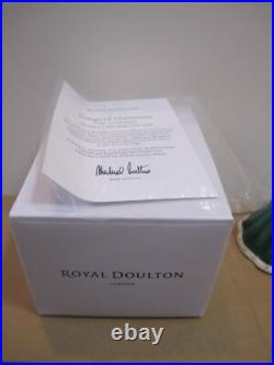 Royal Doulton Songs of Christmas Tree ornaments figurine set of 3 #1052442 Boxed