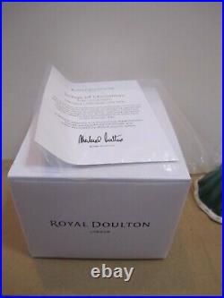 Royal Doulton Songs of Christmas Tree ornaments figurine set of 3 #1052442 Boxed