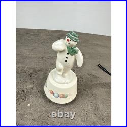 Royal Doulton The Snowman Musical Figurine Walking in the Air Gift Collection