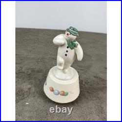 Royal Doulton The Snowman Musical Figurine Walking in the Air Gift Collection