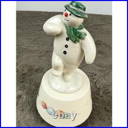 Royal Doulton The Snowman Musical Figurine Walking in the Air Gift Collection
