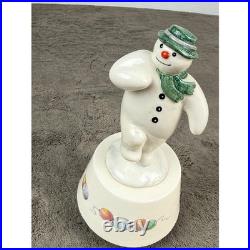 Royal Doulton The Snowman Musical Figurine Walking in the Air Gift Collection