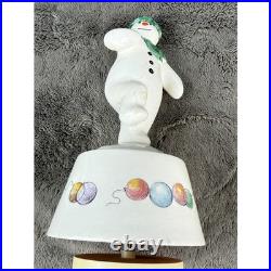 Royal Doulton The Snowman Musical Figurine Walking in the Air Gift Collection