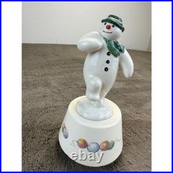 Royal Doulton The Snowman Musical Figurine Walking in the Air Gift Collection