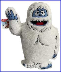 Rudolph Red Nosed Reindeer Clarice Santa Claus Bumble Set of 4 Christmas Pillows