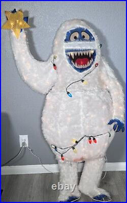 Rudolph the Red Nosed Reindeer Bumble 5 ft Lighted Christmas Decor HTF Rare