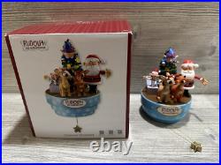 Rudolph the Red Nosed Reindeer Ornament American Greetings, Light/Sound/Motion