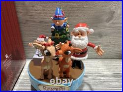 Rudolph the Red Nosed Reindeer Ornament American Greetings, Light/Sound/Motion