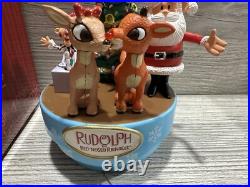 Rudolph the Red Nosed Reindeer Ornament American Greetings, Light/Sound/Motion