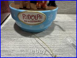 Rudolph the Red Nosed Reindeer Ornament American Greetings, Light/Sound/Motion