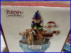 Rudolph the Red Nosed Reindeer Ornament American Greetings, Light/Sound/Motion