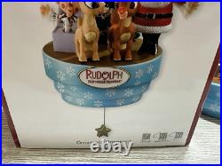 Rudolph the Red Nosed Reindeer Ornament American Greetings, Light/Sound/Motion