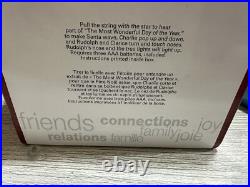 Rudolph the Red Nosed Reindeer Ornament American Greetings, Light/Sound/Motion
