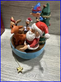 Rudolph the Red Nosed Reindeer Ornament American Greetings, Light/Sound/Motion