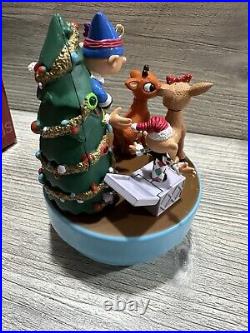 Rudolph the Red Nosed Reindeer Ornament American Greetings, Light/Sound/Motion