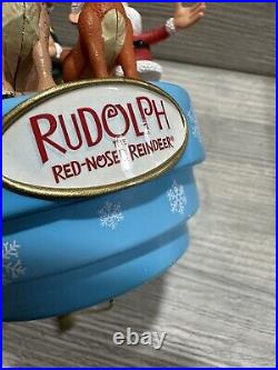 Rudolph the Red Nosed Reindeer Ornament American Greetings, Light/Sound/Motion