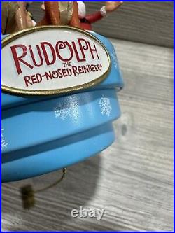 Rudolph the Red Nosed Reindeer Ornament American Greetings, Light/Sound/Motion