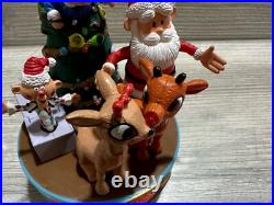 Rudolph the Red Nosed Reindeer Ornament American Greetings, Light/Sound/Motion