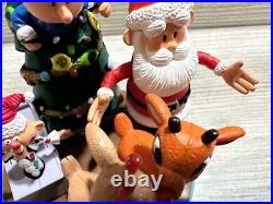 Rudolph the Red Nosed Reindeer Ornament American Greetings, Light/Sound/Motion