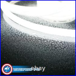 Russell Decor 360° LED Neon Rope Lights Flexible Waterproof Indoor outdoor