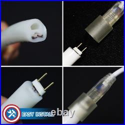 Russell Decor 360° LED Neon Rope Lights Flexible Waterproof Indoor outdoor