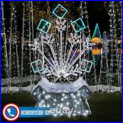 Russell Decor LED Rope Lights Indoor Outdoor Decorative Lighting
