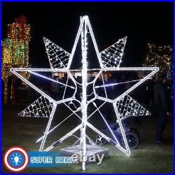 Russell Decor LED Rope Lights Indoor Outdoor Decorative Lighting