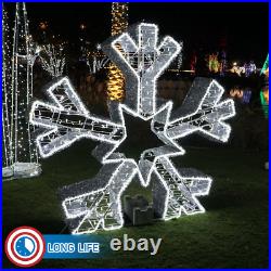 Russell Decor LED Rope Lights Indoor Outdoor Decorative Lighting