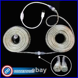 Russell Decor LED Rope Lights Indoor Outdoor Decorative Lighting