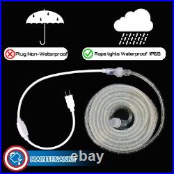 Russell Decor LED Rope Lights Indoor Outdoor Decorative Lighting