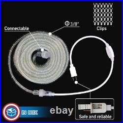 Russell Decor LED Rope Lights Indoor Outdoor Decorative Lighting
