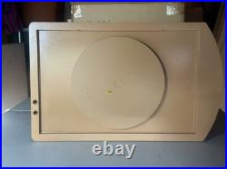 Rustic Wood Log Cabin Advent Calendar on Turntable 24 Doors 13 Figures Christmas