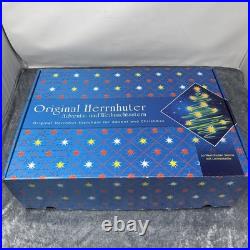 S693 Original Herrnhuter Star Construction Kit Red Christmas Star Chain