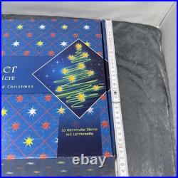 S693 Original Herrnhuter Star Construction Kit Red Christmas Star Chain