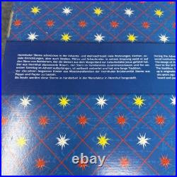 S693 Original Herrnhuter Star Construction Kit Red Christmas Star Chain