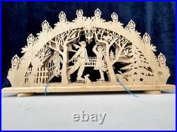 SAICO Germany Erzgebirge 26 Schwibbogen Lichterbogen Candle Arch Repair