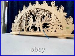 SAICO Germany Erzgebirge 26 Schwibbogen Lichterbogen Candle Arch Repair
