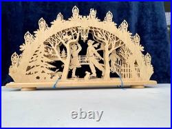 SAICO Germany Erzgebirge 26 Schwibbogen Lichterbogen Candle Arch Repair