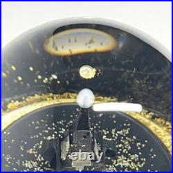 SAINT LAURENT PARIS RIVE DROITE Snow Globe Eiffel Tower Christmas Ornament