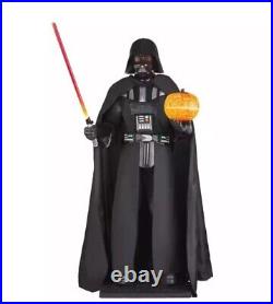 SHIPS NOW Disney 7 ft Animated LED Darth Vader Halloween Animatronic