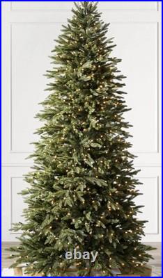 SILVERADO SLIM reNEW 9' TREE with CANDLELIGHT LED LIGHTS