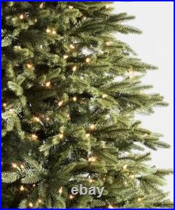 SILVERADO SLIM reNEW 9' TREE with CANDLELIGHT LED LIGHTS