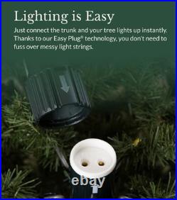 SILVERADO SLIM reNEW 9' TREE with CANDLELIGHT LED LIGHTS