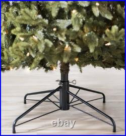 SILVERADO SLIM reNEW 9' TREE with CANDLELIGHT LED LIGHTS