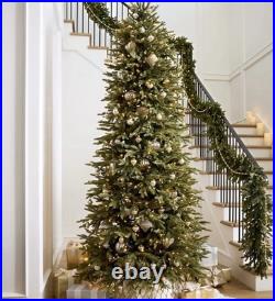 SILVERADO SLIM reNEW 9' TREE with CANDLELIGHT LED LIGHTS