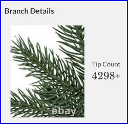 SILVERADO SLIM reNEW 9' TREE with CANDLELIGHT LED LIGHTS