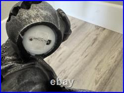 SPOOKY NIGHT Headless Horseman Black Halloween Decor NWT