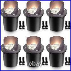 SUNVIE 12W Low Voltage Landscape Lights Waterproof Outdoor In-Ground White