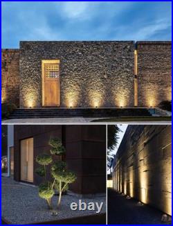 SUNVIE 12W Low Voltage Landscape Lights Waterproof Outdoor In-Ground White